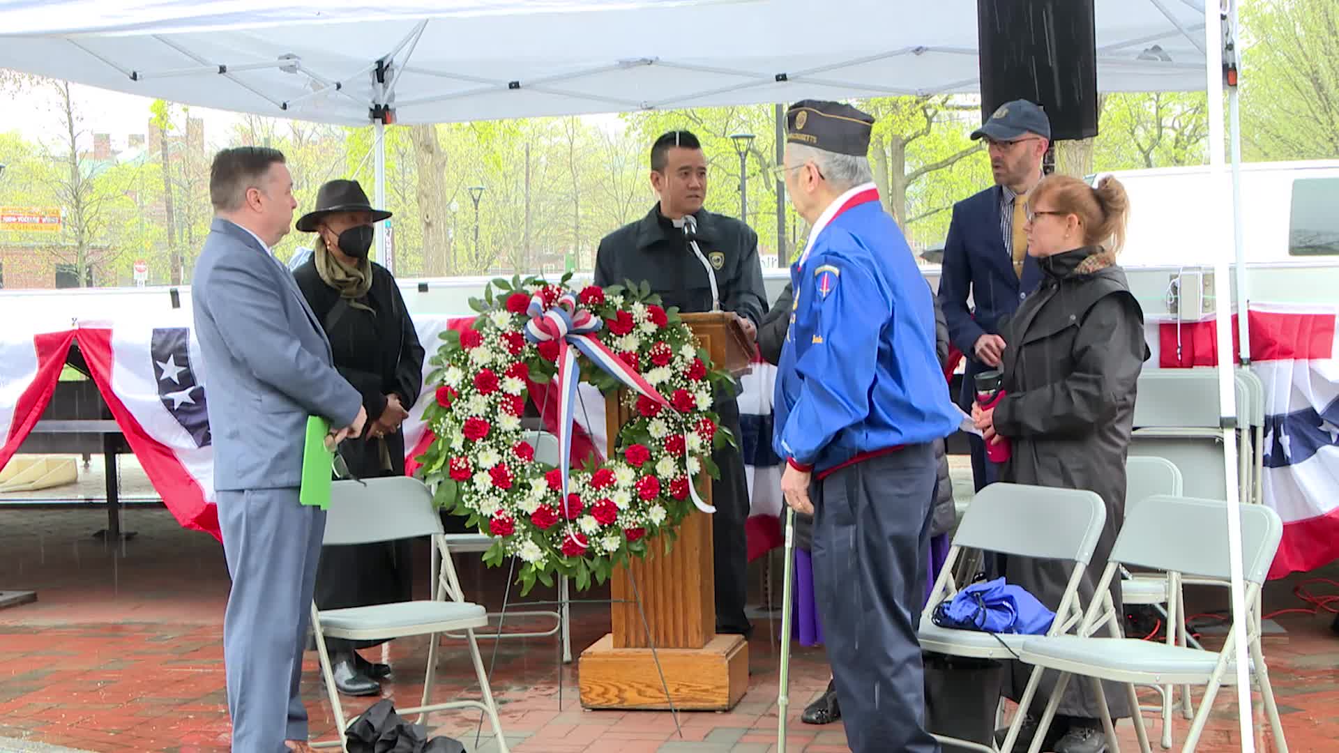 2023 Patriots Day Observance