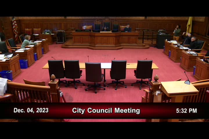 12/4/23 City Council Meeting