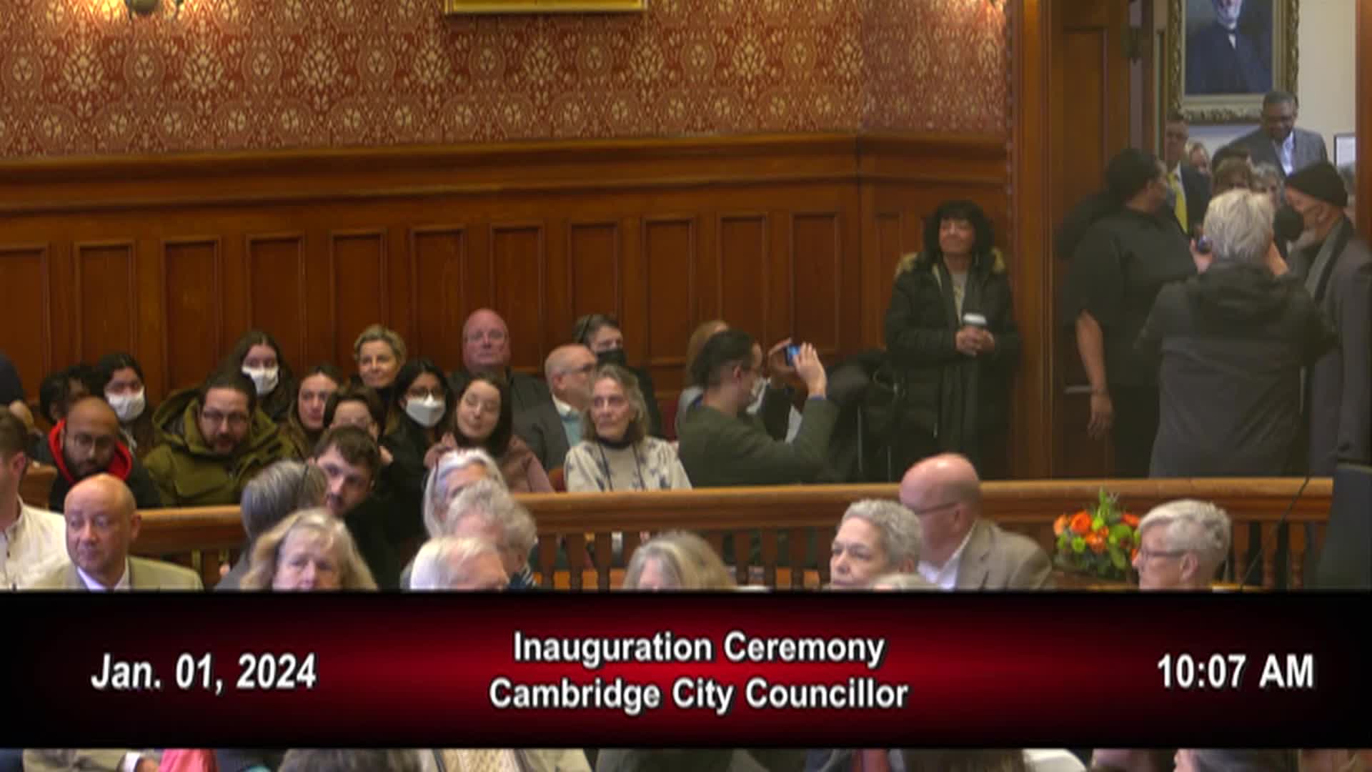City Council Inauguration Ceremony JAN 1,2024