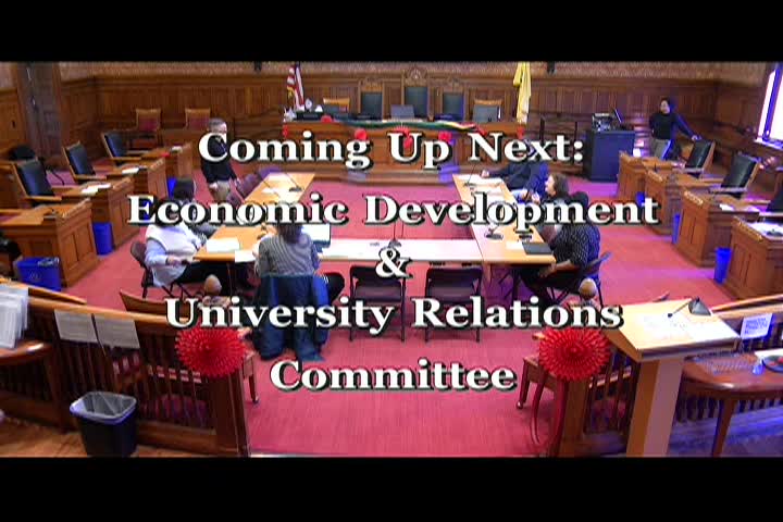 Thumbnail image for 2/15/24 Economic Development Committee Meeting