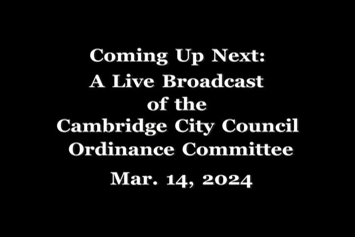 3/14/24 City Council Ordinance Meeting