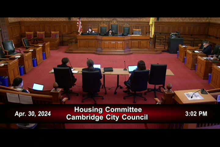 4/30/24 Housing Committee