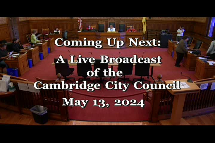 5/13/24 City Council Meeting