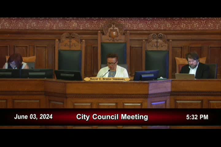 6/3/24 City Council Meeting