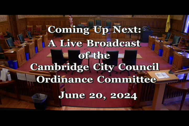 6/20/24 City Council Ordinance Meeting
