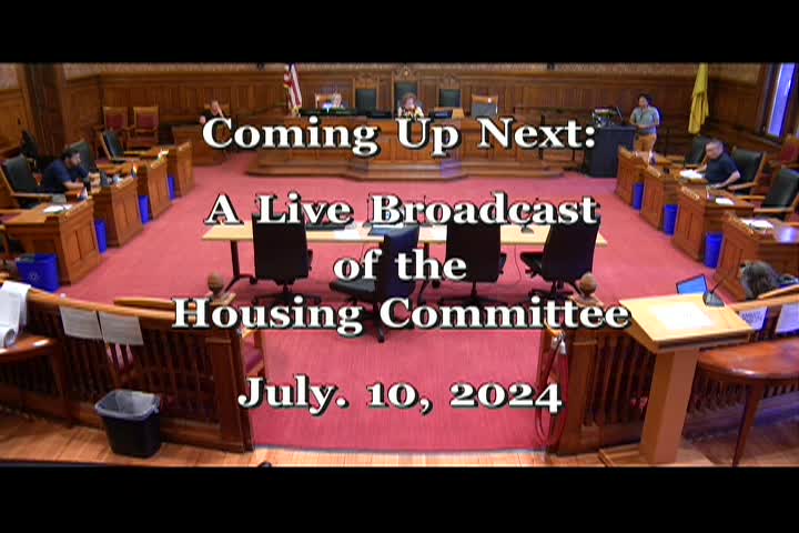 7/10/24 Housing Committee Meeting