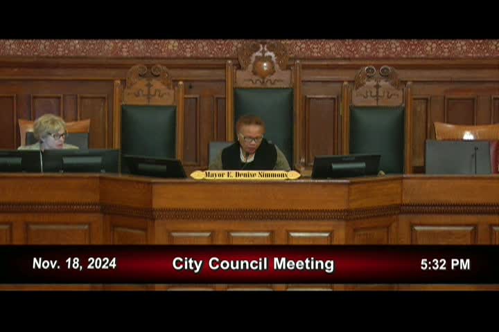 11/18/24 City Council Meeting