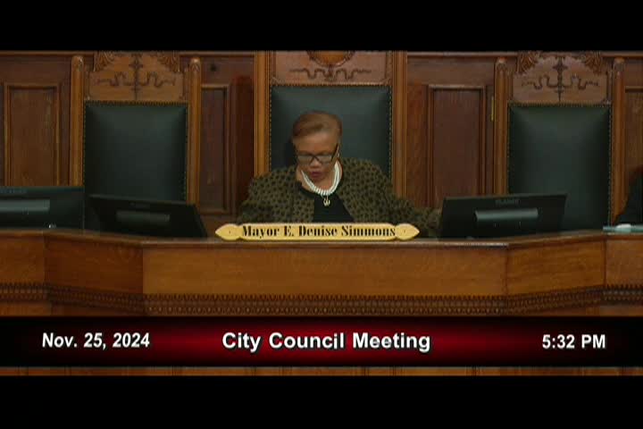 11/25/24 City Council Meeting