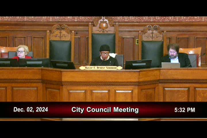 12/2/24 City Council Meeting