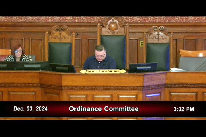 12/3/24 City Council Ordinance Meeting