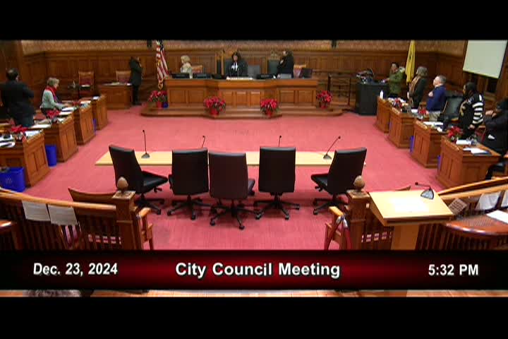 12/23/24 City Council Meeting