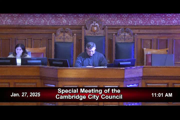 1/27/25 Charter Review Hearing