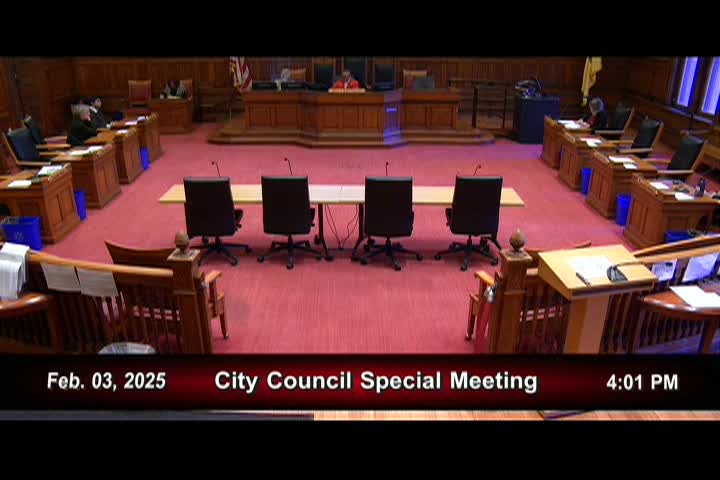 2/3/25 City Council Pre-Meeting