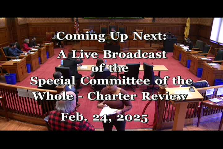 2/24/25 City Council Special Meeting