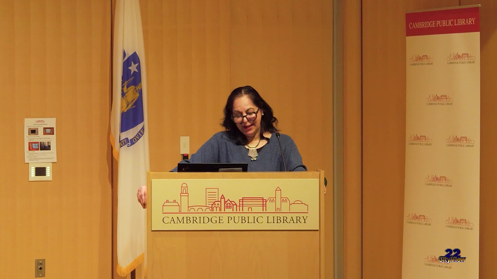 Cambridge Public Library: Omo Moses 3/11/25