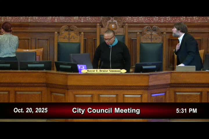 10/20/25 City Council Meeting