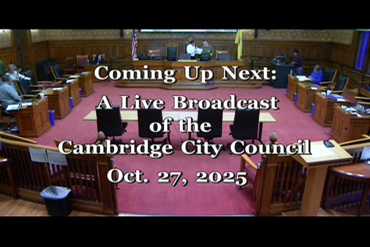 10/27/25 City Council Meeting