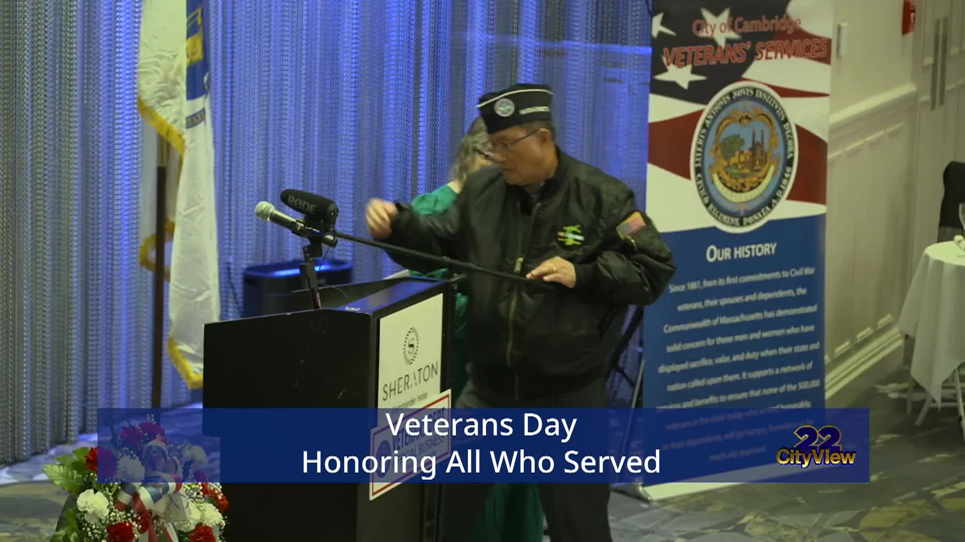 Veterans Day Ceremony and Observance 2025