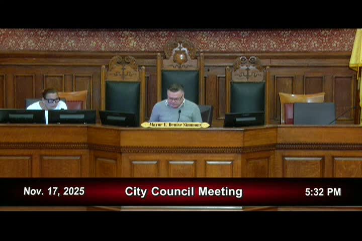 11/17/25 City Council Meeting