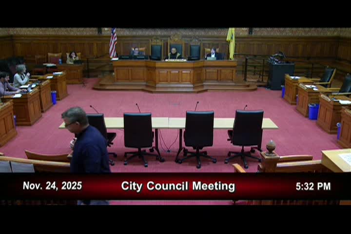 11/24/25 City Council Meeting