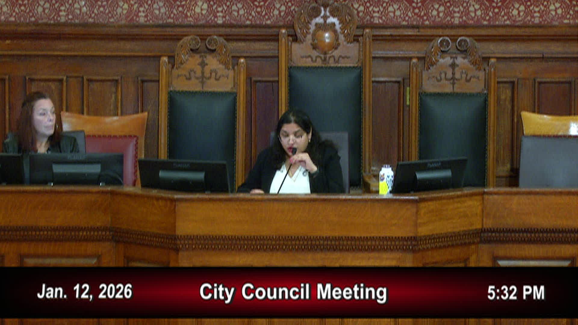 1/12/26 City Council Meeting