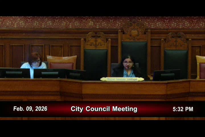 2/10/26 Ordinance Committee Meeting