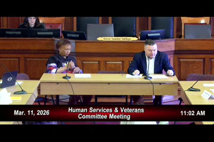 3/11/26 Human Services/Veterans Committee