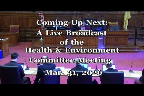 Thumbnail image for Health & Environment Committee 3/31/26