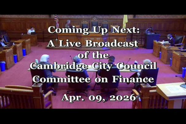 Thumbnail image for 4/9/26 City Finance Committee Hearing