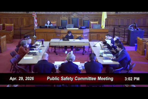 Thumbnail image for 4/29/26 Public Safety Committee Meeting