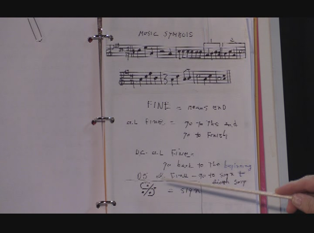 Learning Music with Pat