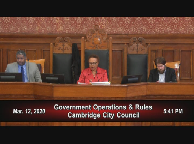 3/12/20 Government Operations Committee