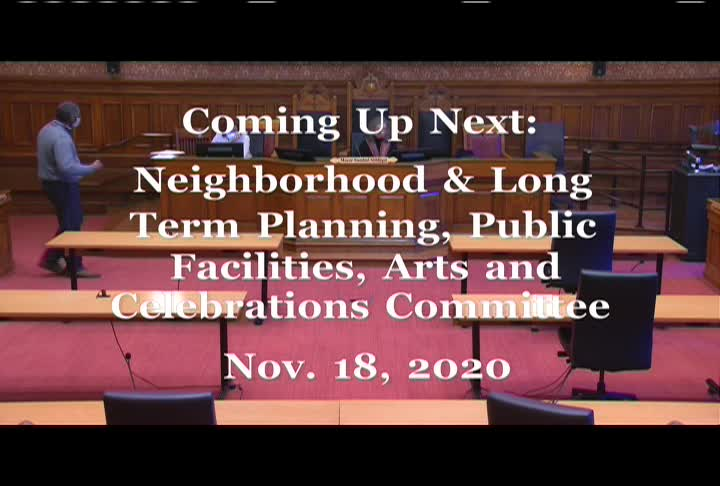 11/18/20 Neighborhood/Long-Term Planning Meeting