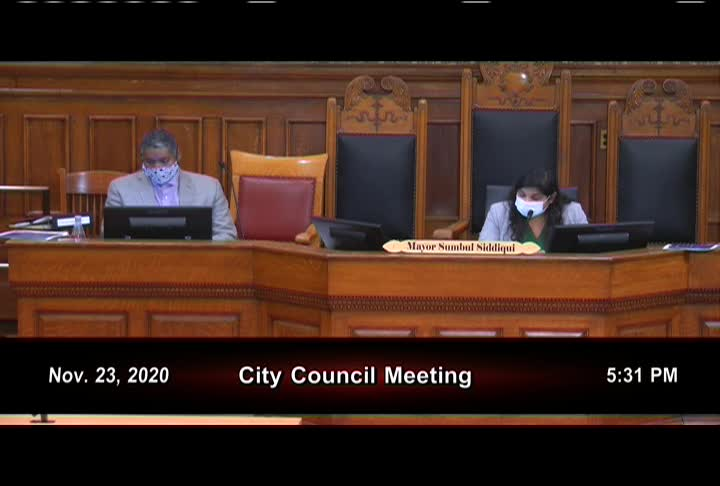 11/23/2020 City Council Meeting