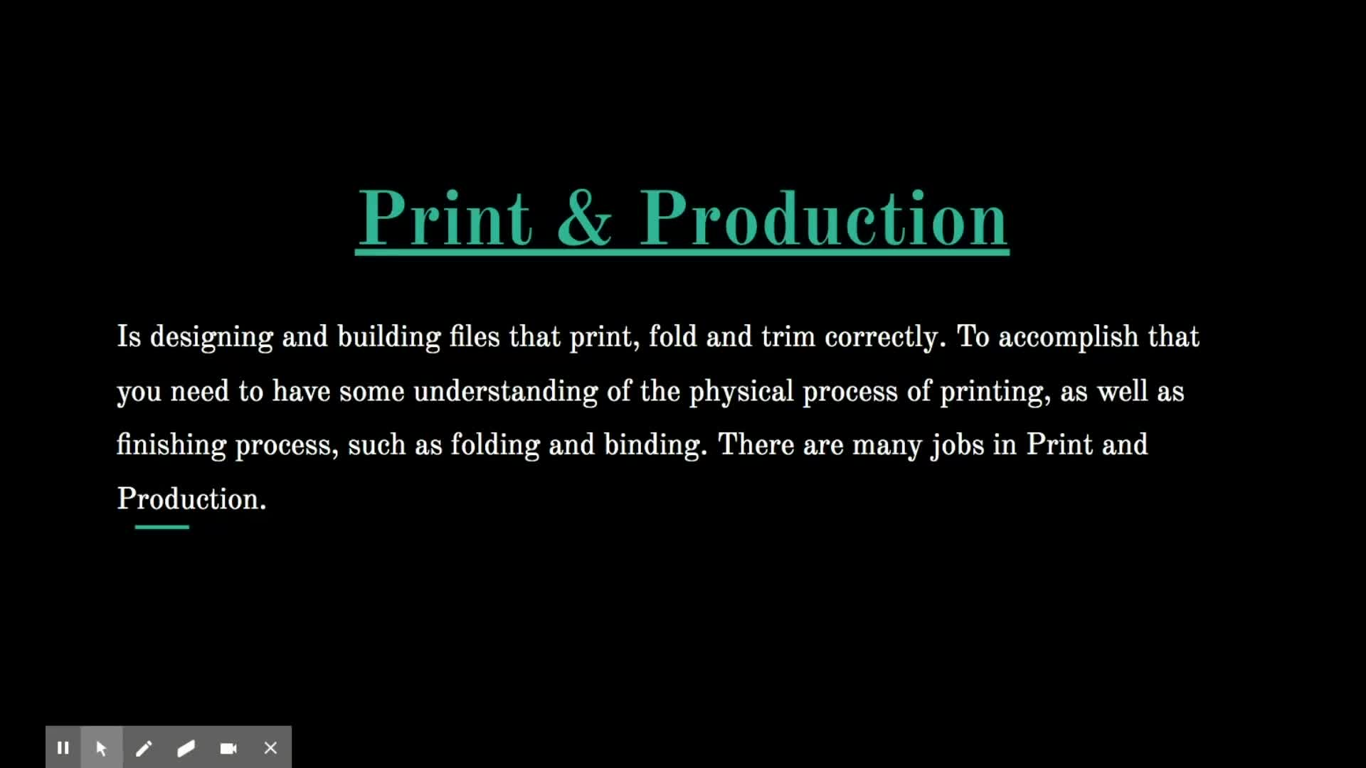 Classroom Collaborations: RSTA: Print & Production