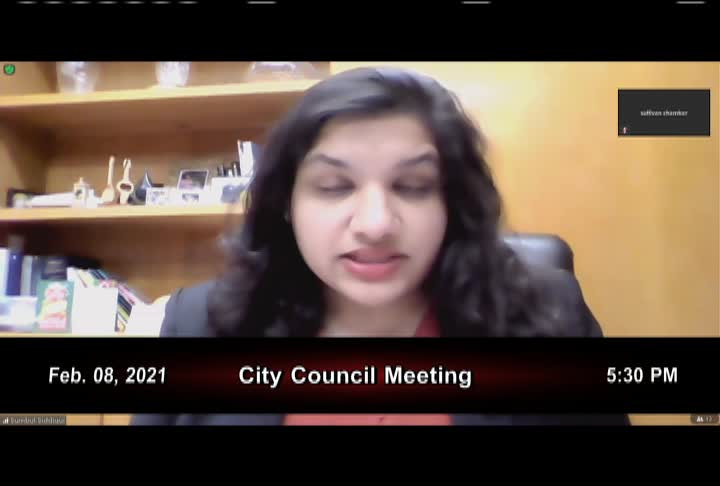 2/8/2021 City Council Meeting
