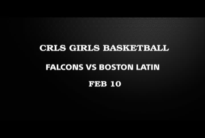 Game of the Week: Girls Basketball vs Boston Latin 2/10/21