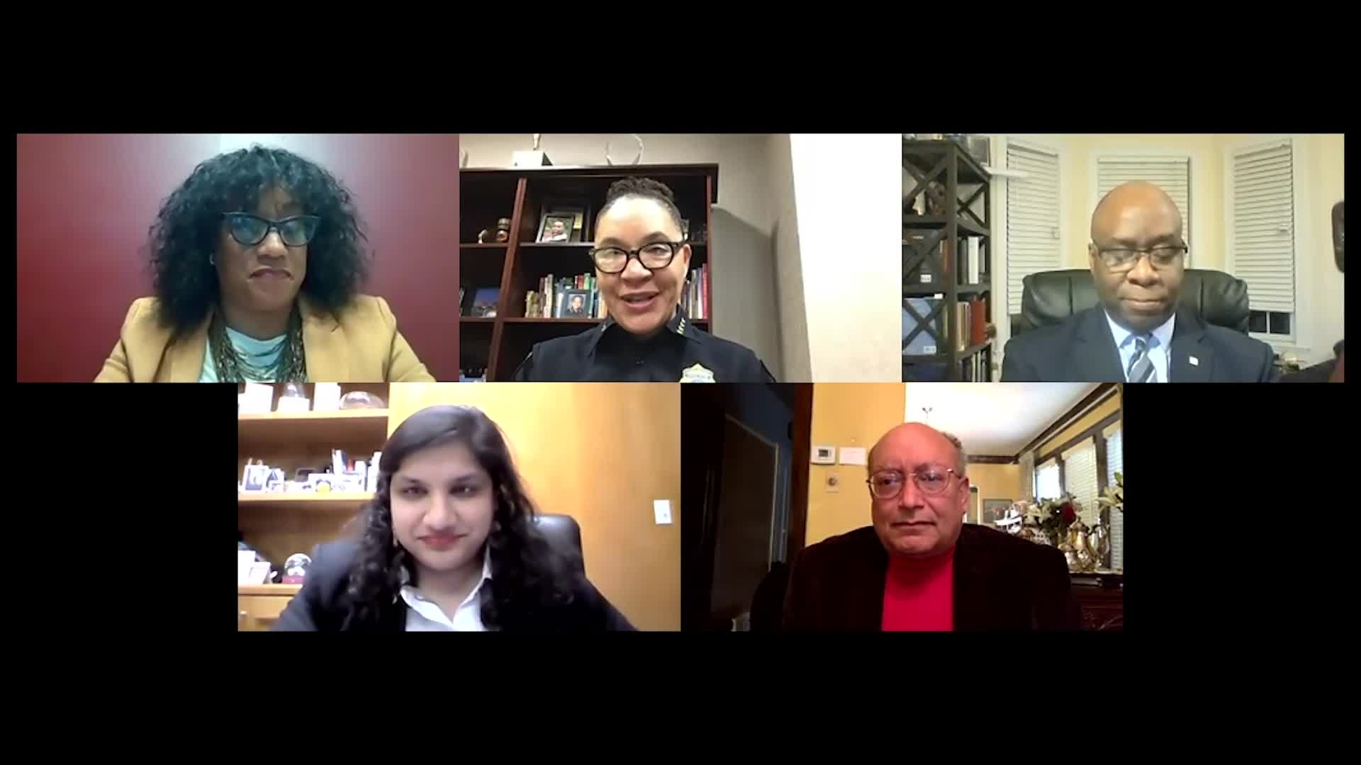 Addressing Hesitancy among Communities of Color: The COVID-19 Vaccine 2/23/21