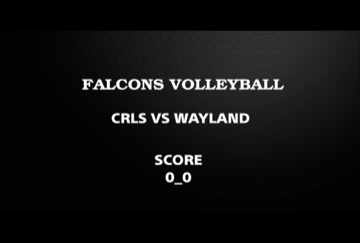 Game of the Week: 5/11/21 CRLS Volleyball