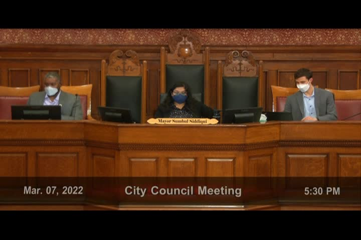 3/7/2022 City Council Meeting