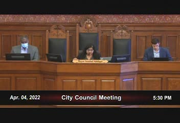 4/4/2022 City Council Meeting