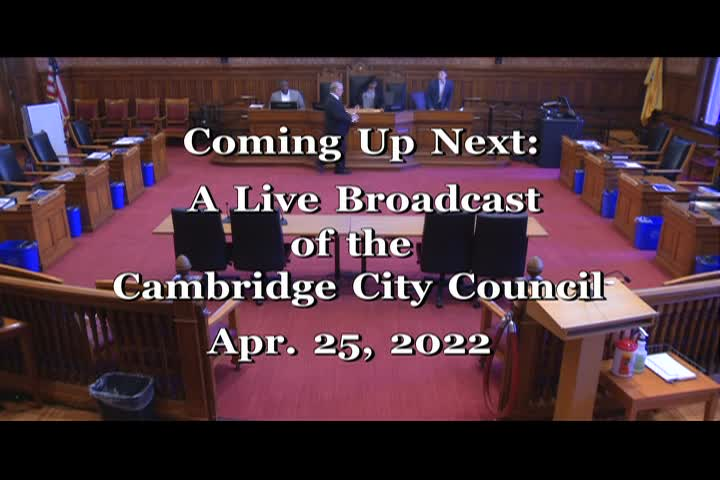 4/25/2022 City Council Meeting