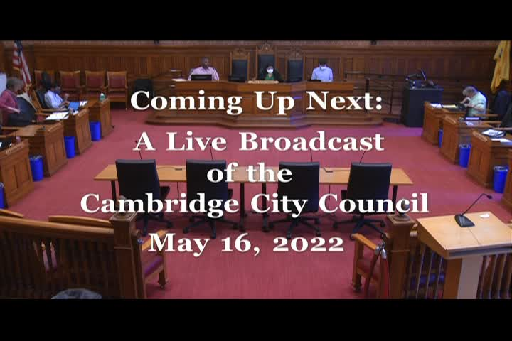 5/16/2022 City Council Meeting